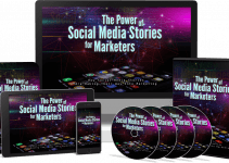 [PLR] The Power of Social Media Stories Marketers Review- Ready To Touch Into An Evergreen Topic