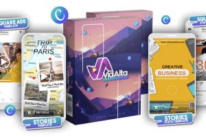 VidAlta Canva Edition Review & Bonus- Create social media promotions in minutes