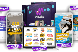 VidAlta Review & Bonus- Create Social Media Promotions In Minutes