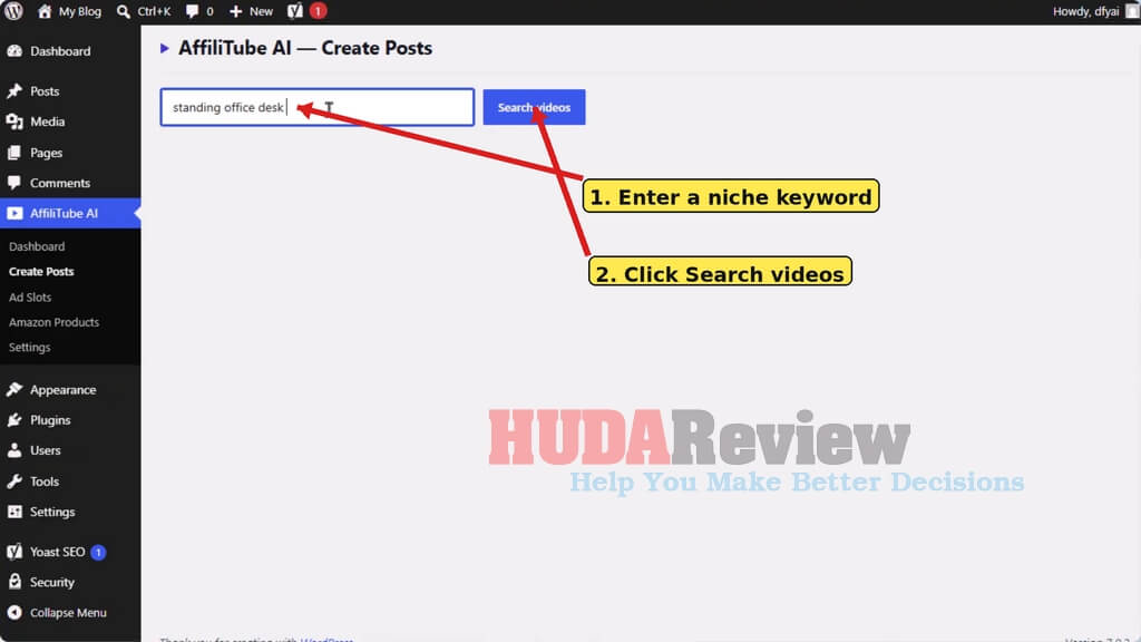 affilitube-ai-step-2