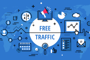 What is free traffic? “How to drive free traffic from Facebook?” guide
