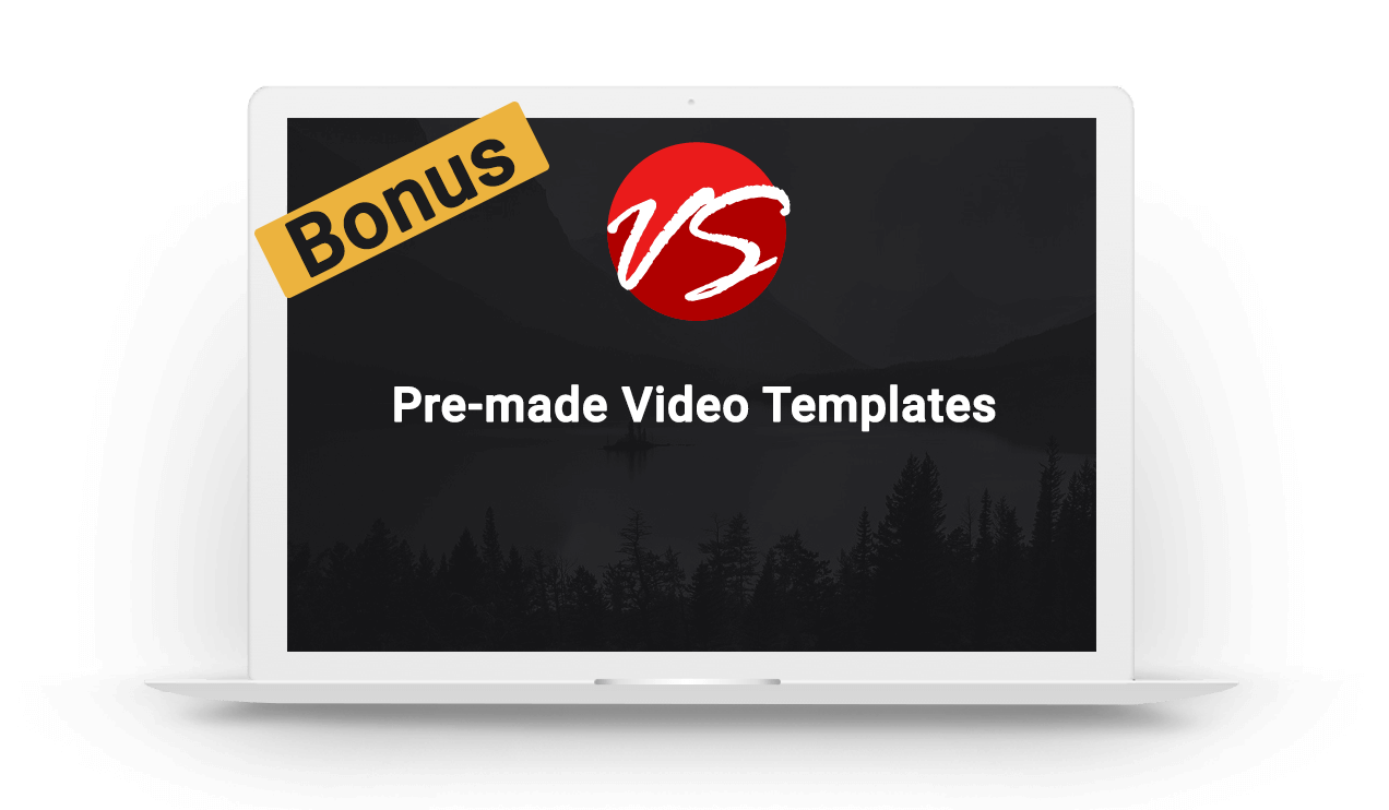 7. Pre-made Video Templates