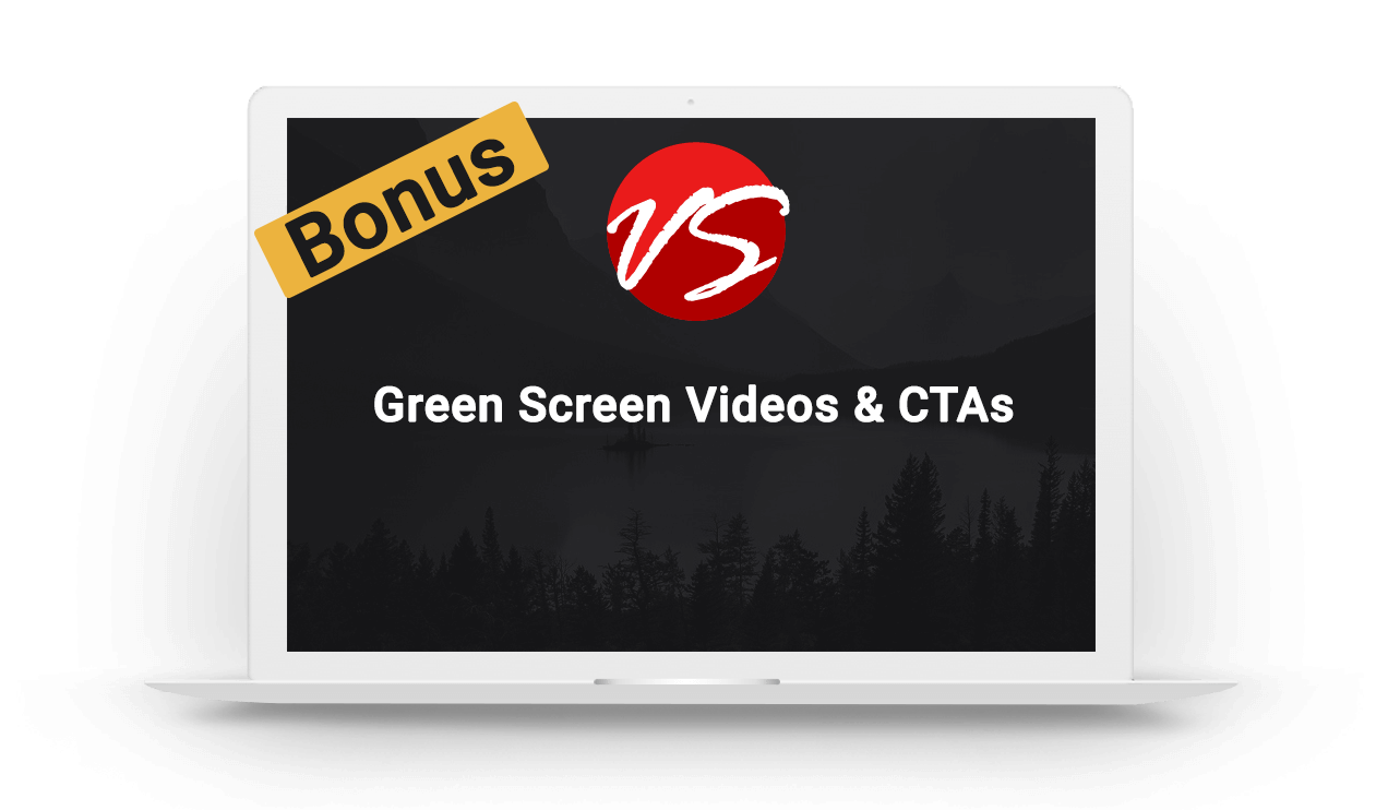 8. Green Screen Videos & CTAs