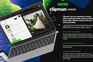 Clipman AI Review: Creating Irresistible Video Ads With This Versatile Tool Clipman AI Review: Creating Irresistible Video Ads With This Versatile Tool