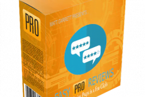 EASY PRO REVIEWS Review- How To Create Outstanding Video Product Review Pages? EASY PRO REVIEWS Review- How To Create Outstanding Video Product Review Pages?