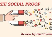 Free Social Proof Review- Increase Conversions On Your Squeeze Pages & Sales Pages