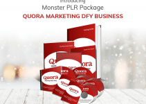 [PLR] Quora Marketing DFY Business Review: Earn Money Easily …. Smoothly …. Fastly!
