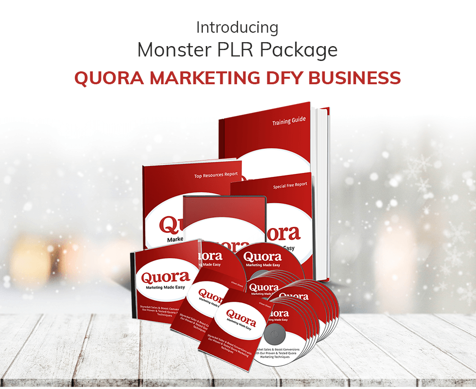 PLR-Quora-Marketing-DFY-Business-Review