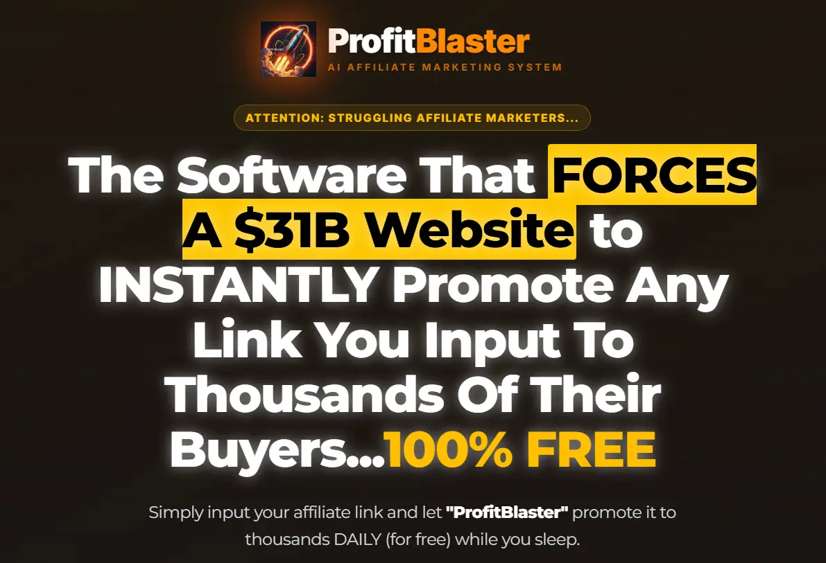 What is The FREE Traffic Affiliate System?
