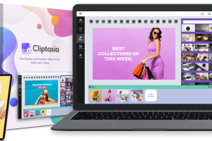 Cliptasia Review- Simple Drag-and-Drop Video Maker
