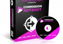 Commission Hotshot Review- $700/day CPA & New Traffic Trick