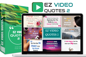 EZ Video Quotes 2 Review- Stunning, DFY Premium Viral Video Quotes Bundle