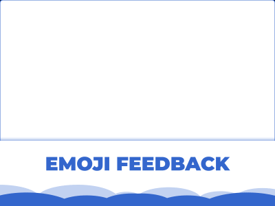 Emoji-Feedback