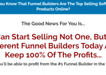 Funnel Builder Reseller Review- Profit From The Funnel Builder Niche
