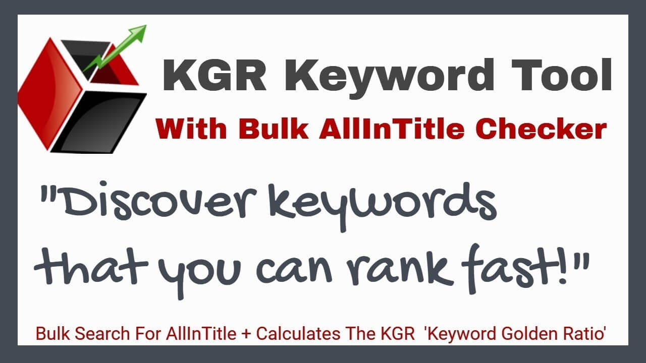 KGR-Keyword-Tool-Review