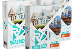 RealVid Review: Real Estate Video Maker Include 525 Templates In One Pack !