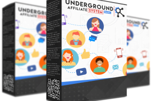 Underground Affiliate System Review- Underground Methods Finally Revealed