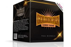 Golden PLR Blowout Package Review: All-In-One PLR Package For Your Success