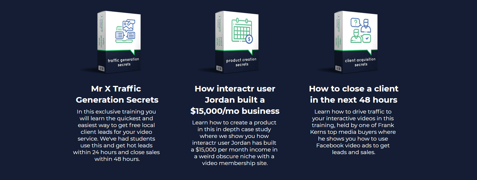 Interactr-Evolution-Bonuses