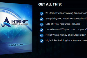 Internet Marketing Alphabet Review: A Good Method To Earn Affiliate Income