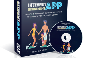 Internet Retirement App Review- Live The Internet Lifestyle