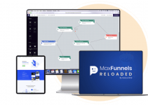 MaxFunnels Reloaded Review: Produce A World-Class Sales Funnel And Pages By Yourself