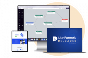 MaxFunnels Reloaded Review: Produce A World-Class Sales Funnel And Pages By Yourself