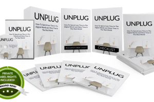 Unplug Review- If You Are Looking For A High-Quality PLR Package, Check This!