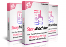 WP Story Machine Review- The Next Amazing Ankur Shukla’s Product