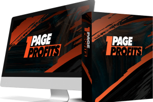 1 Page Profits Review- The Best Method To Learn About Affiliate Marketing