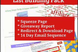 Affiliate Marketing Niche List Building Pack Review: DFY List Building Pack Affiliate Marketing Niche List Building Pack Review: DFY List Building Pack