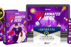 Animated Hero Review- Add Creative Touch To Your Video In Minutes