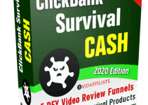 ClickBank Survival Cash Review- Start Making Money Online With This DFY Package