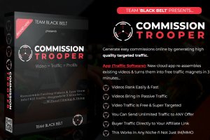 Commission Trooper Review – 700/Day CPA & New Traffic Trick