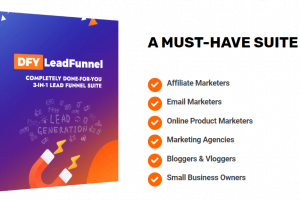 DFY LeadFunnel Review- Completely Done-For-You Affiliate Commissions! DFY LeadFunnel Review- Completely Done-For-You Affiliate Commissions!