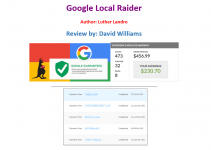 Google Local Raider Review- Check To Find Out All Information You Need!