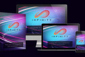 Infinity Review- New App Turns OTHERS Trending Content Into FREE Buyer Traffic