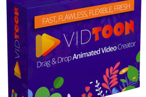 VidToon Review & Bonus- Drag And Drop Animation Made Easy