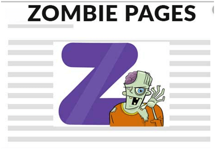 Zombie pages