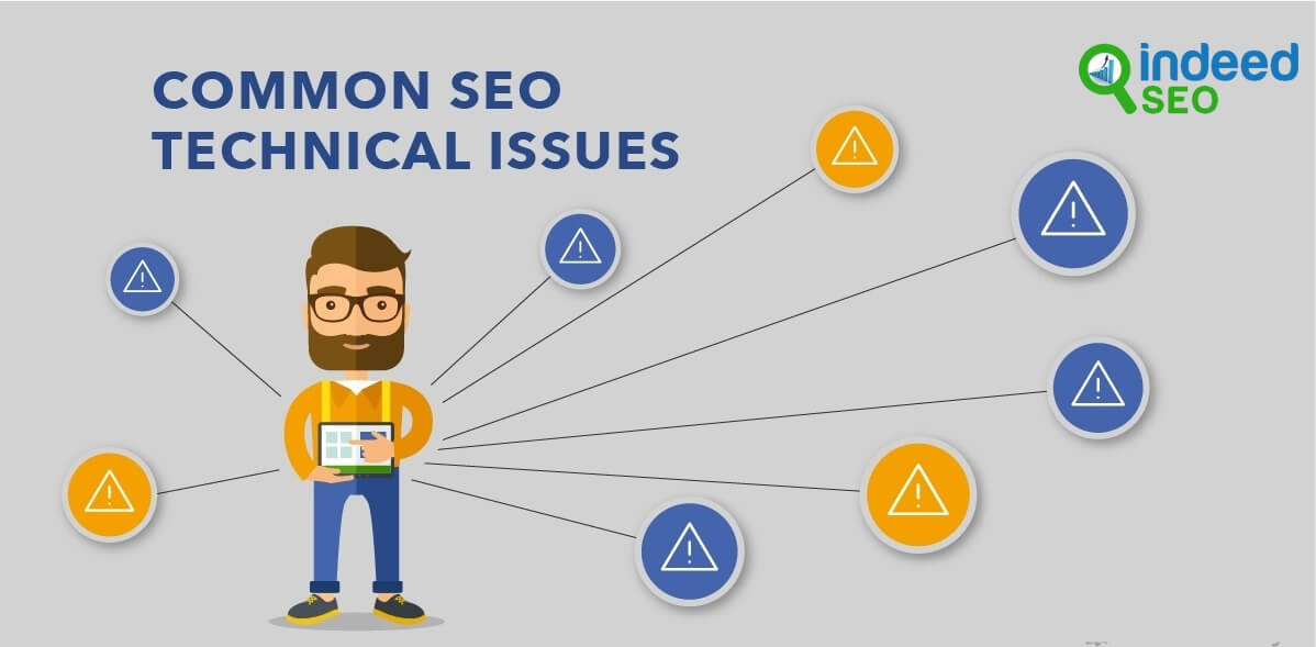 technical SEO issues
