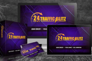 24 Hour Traffic Blitz Review- I Highly Recommend This Affiliate Marketing System!