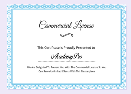 Commercial-License