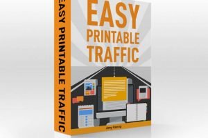 Easy Printable Traffic Review Get More Printable and Low Content Sales Quicker & Easier