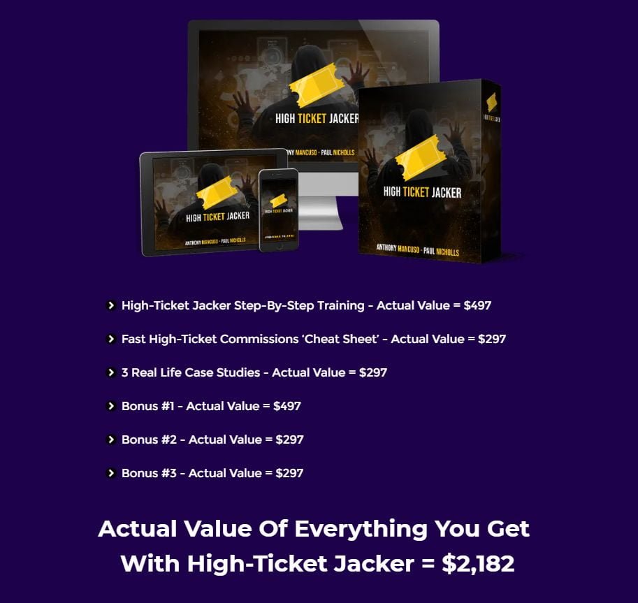 High-Ticket-Jacker-Price