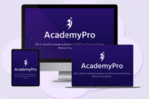 AcademyPRO 2.0 Review- Can You Teach Anything? Turn It Into Online Income AcademyPRO 2.0 Review- Can You Teach Anything? Turn It Into Online Income