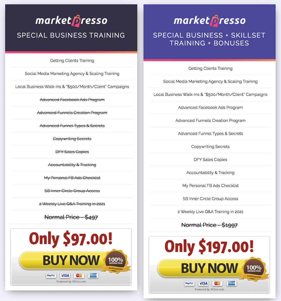 MarketPresso-OTO4-Business