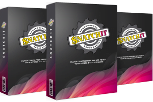 SnatchIt Review- Generates Commissions & Leads Totally Hands-Free!