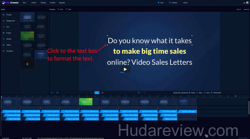 VSL Creator Review- SELL and Make PROFITS from Video