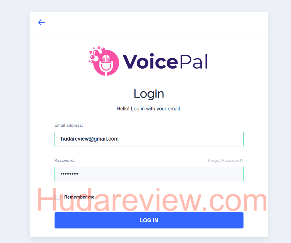 VoicePal-Step-1