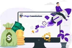 1 Page Commissions Review- DFY Commission-Ready Pages?
